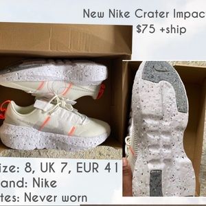 Nike Crater Impact